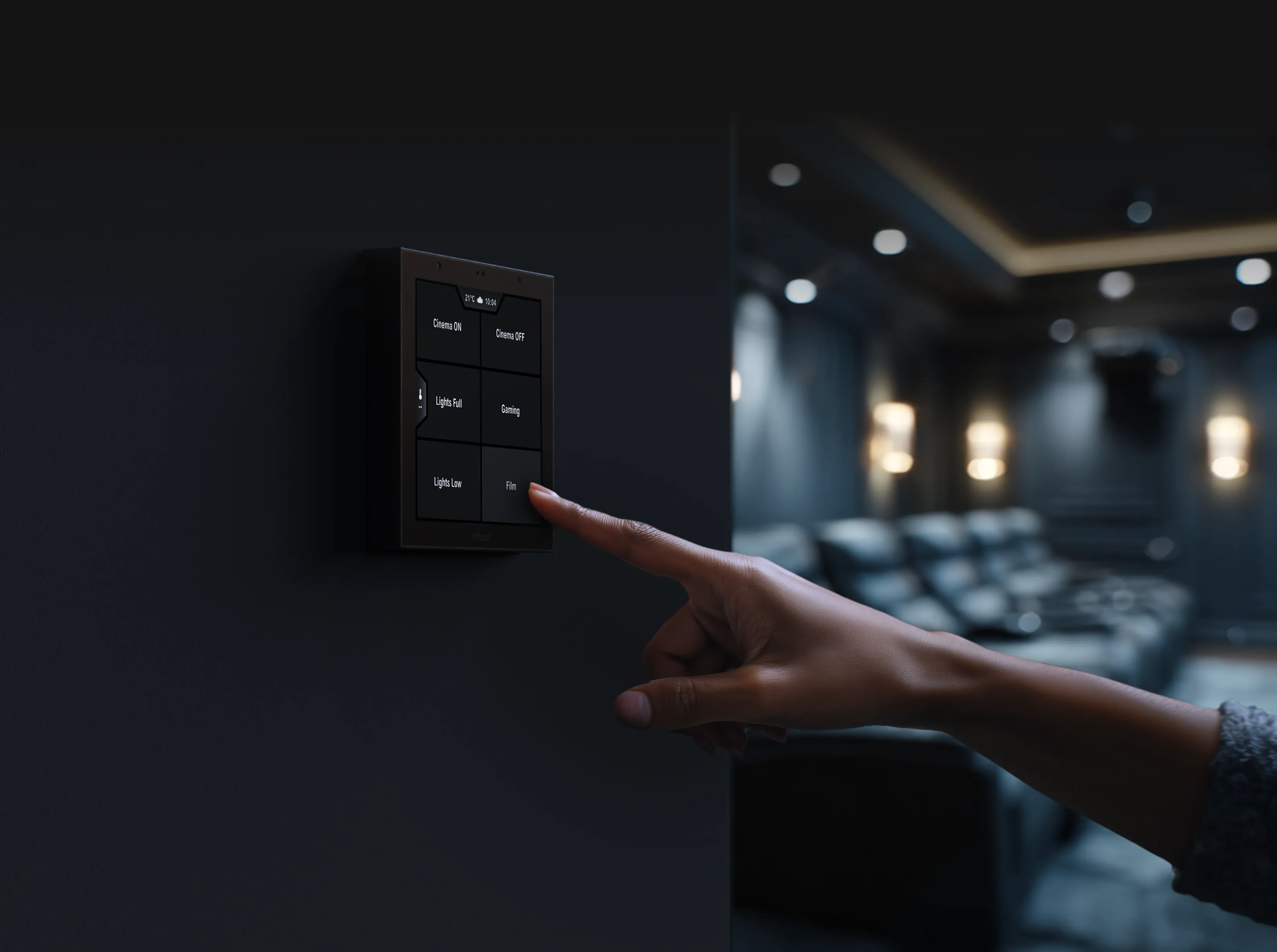 uControl in wall mode