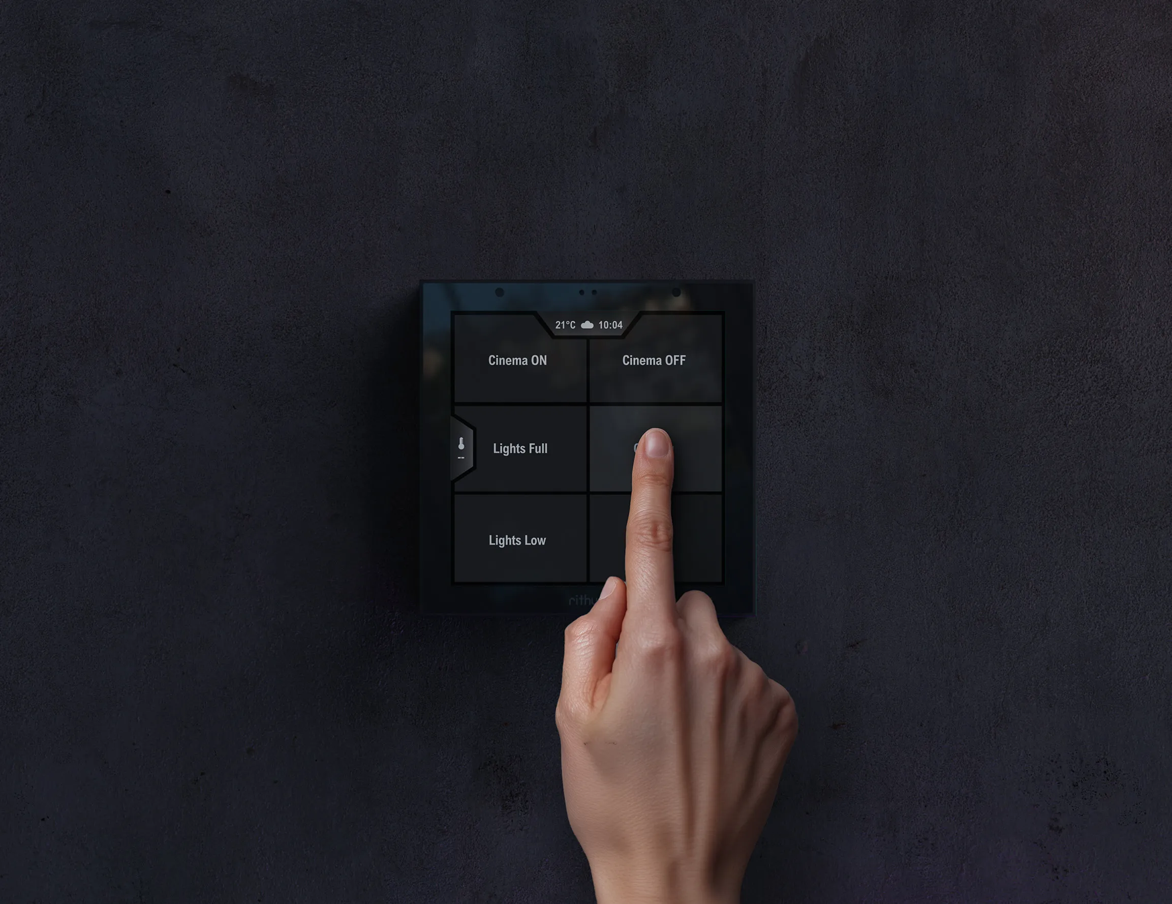 uControl in wall mode